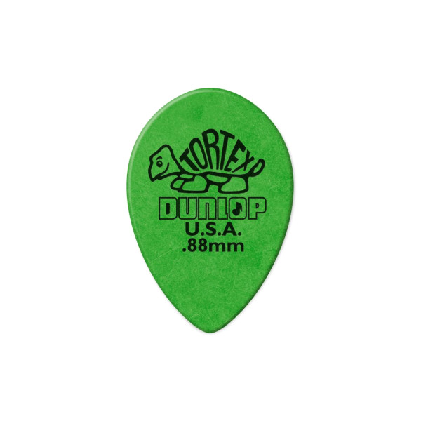 Dunlop 423R.88 Tortex Small Tear Drop Медиатор