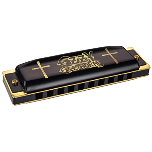 Hohner M666 Ozzy Osbourne Signature C Губная гармошка