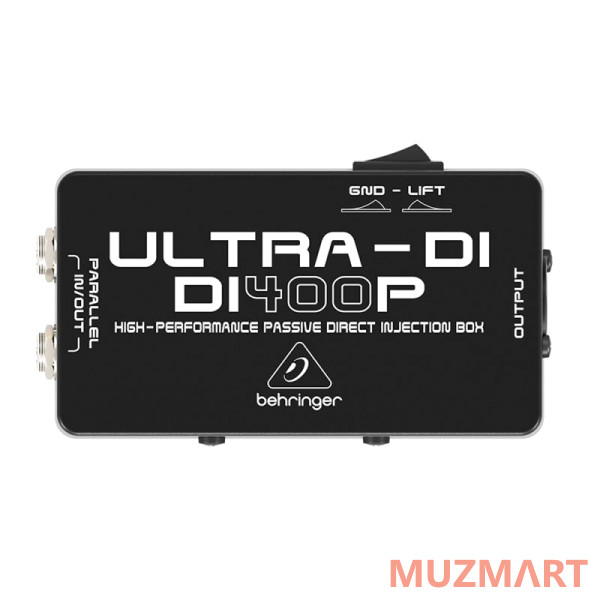 Behringer DI400P Пассивный DI-box