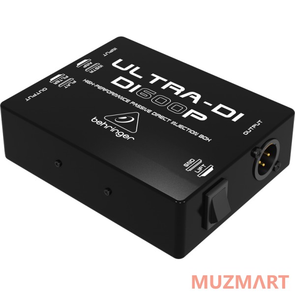 Behringer DI600P Пассивный DI-box