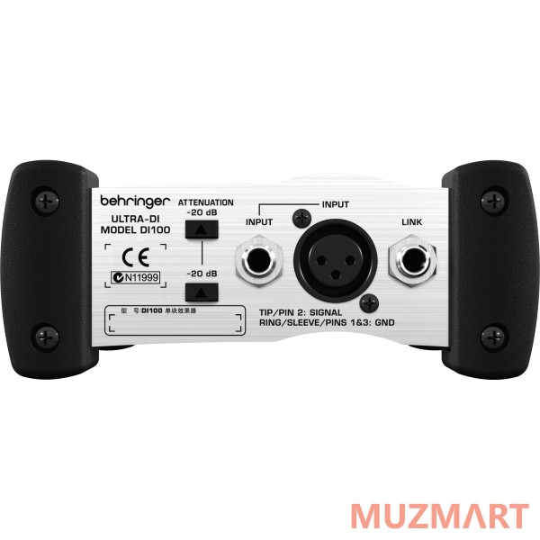 Behringer Di 100 Активный DI-box