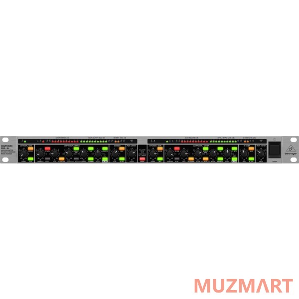 Behringer PRO-XL MDX2600 Компрессор/лимитер/экспандер/гейт