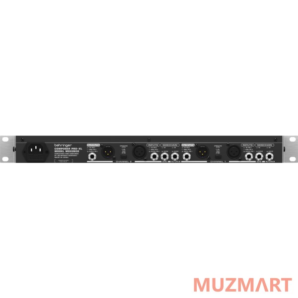 Behringer PRO-XL MDX2600 Компрессор/лимитер/экспандер/гейт