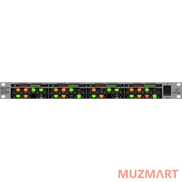 Behringer Multicom PRO-XL MDX4600 Компрессор/лимитер/экспандер/гейт