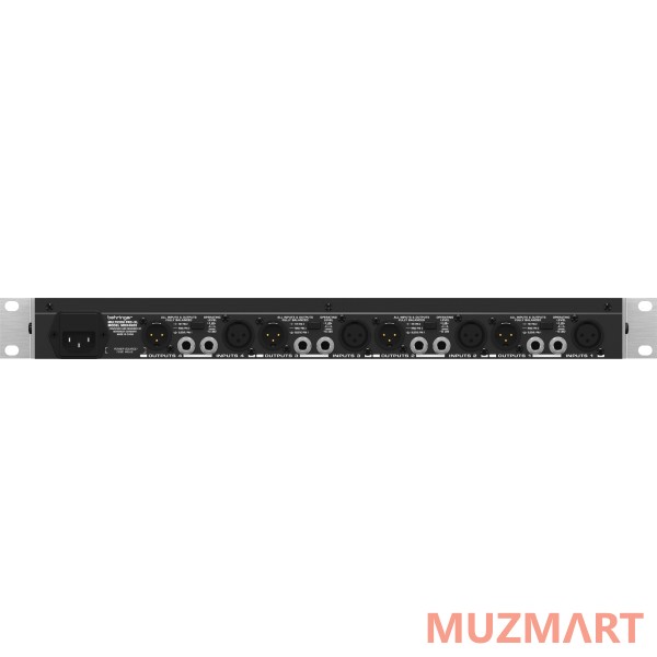 Behringer Multicom PRO-XL MDX4600 Компрессор/лимитер/экспандер/гейт