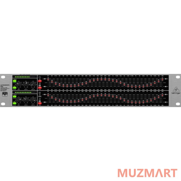 Behringer FBQ 3102 Ultragraph Pro Эквалайзер графический, 2-канальный
