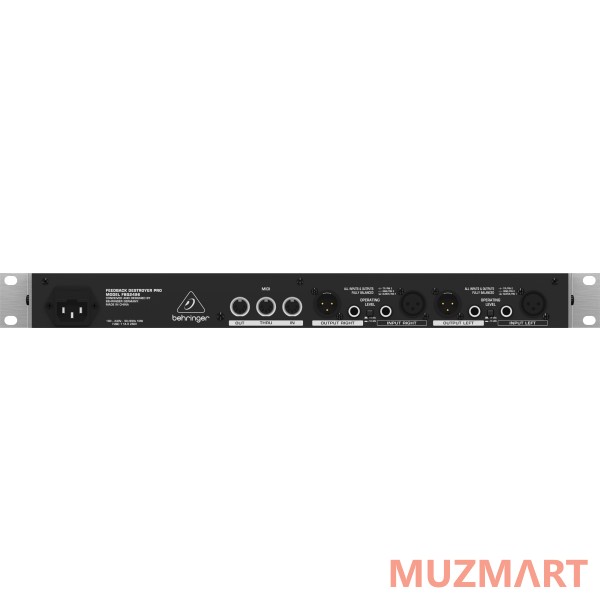 Behringer FBQ2496 Подавитель обратной связи