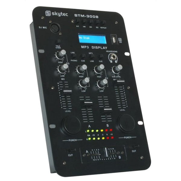 Skytec STM 3008 DJ-микшер
