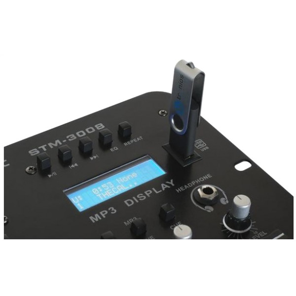 Skytec STM 3008 DJ-микшер