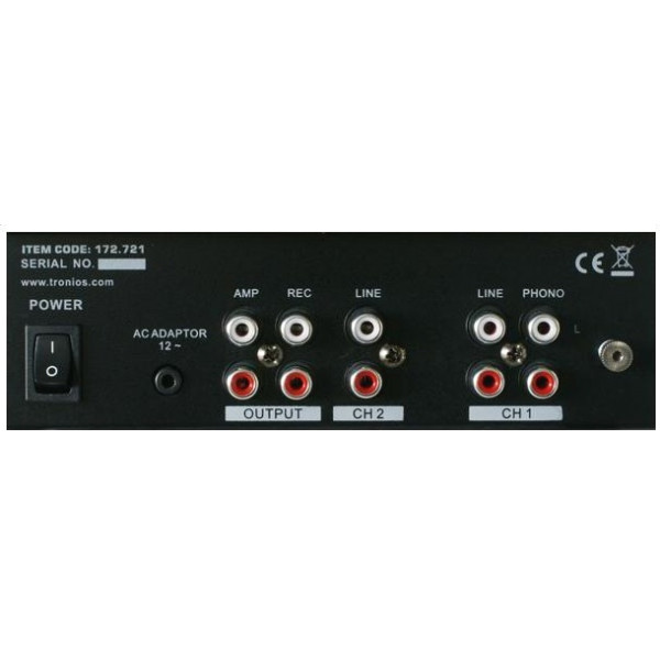 Skytec STM 3008 DJ-микшер