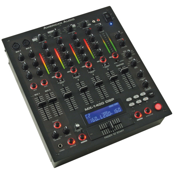American DJ MX-1400 DSP DJ-микшер
