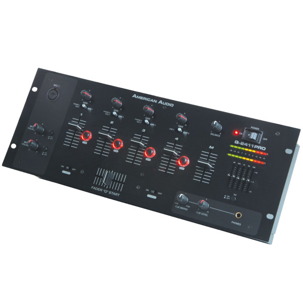 American Audio Q-2411 PRO DJ-микшер