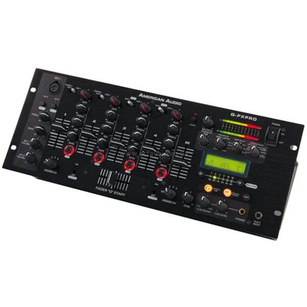 American Audio Q-FX Pro DJ-микшер