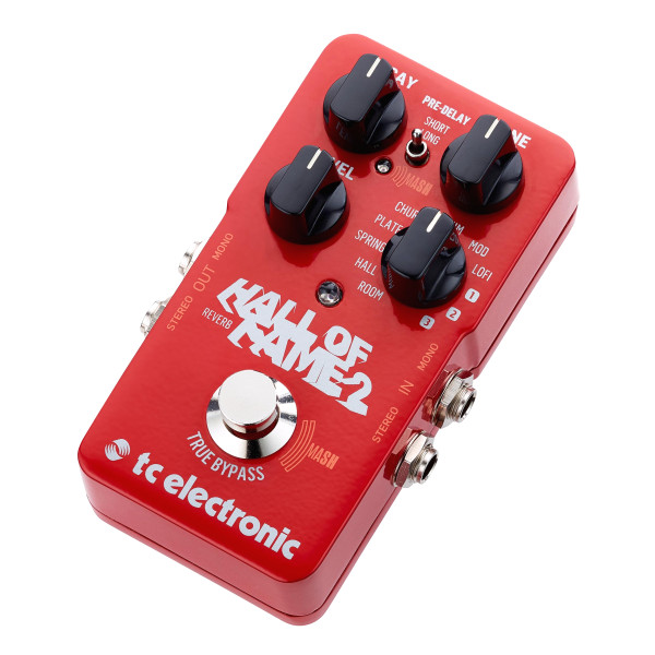 TC Electronic Hall of Fame 2 Reverb напольная гитарная педаль