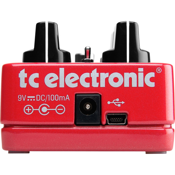 TC Electronic Hall of Fame 2 Reverb напольная гитарная педаль