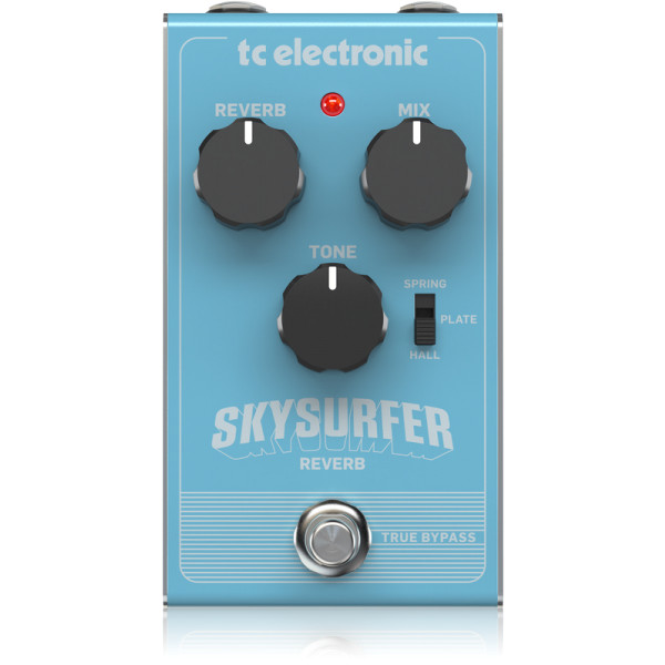 TC Electronic SKYSURFER REVERB Напольная гитарная педаль