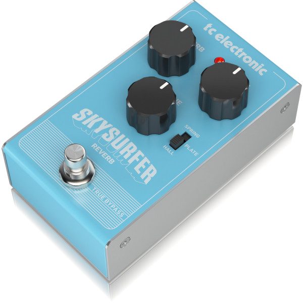 TC Electronic SKYSURFER REVERB Напольная гитарная педаль