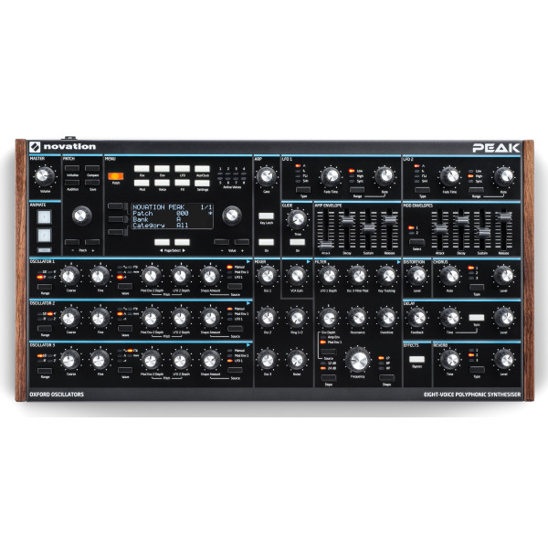 Novation PEAK синтезатор