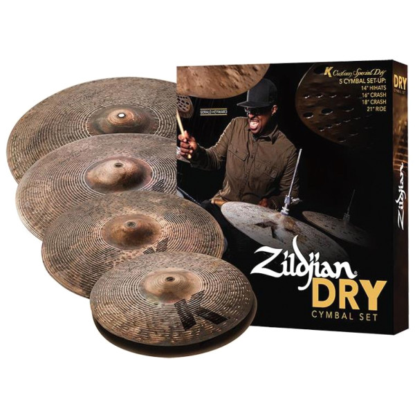 Zildjian KCSP4681 K CUSTOM DRY CYMBAL SET Набор из 4 -х тарелок
