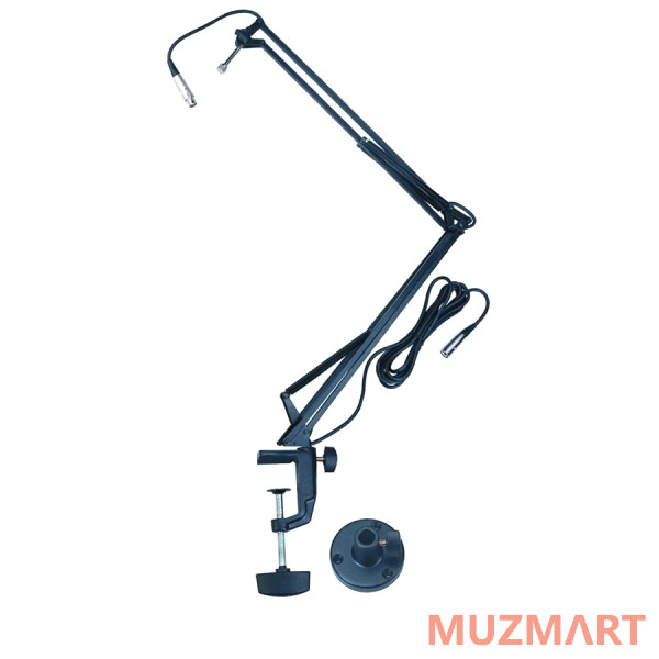 Quik Lok A25 Пантограф с XLR кабелем
