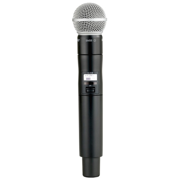 Shure ULXD2/SM58 G51 ручной передатчик с капсюлем SM58