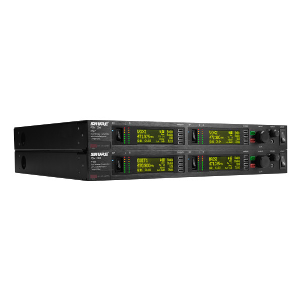 Shure P10TE J8E 554-626 MHz двухканальный передатчик системы персонального мониторинга