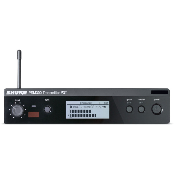 Shure P3T M16 686-710 MHz Передатчик для системы персонального мониторинга