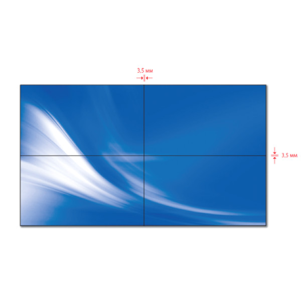 Flame 55UNX-500 LCD дисплей для видеостен