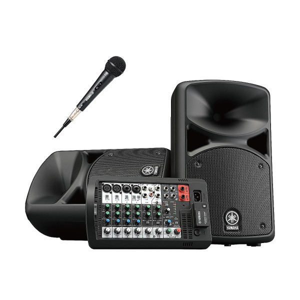 Yamaha STAGEPAS 400B1M Система звукоусиления