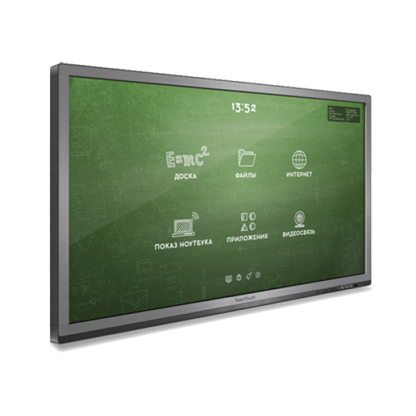 TeachTouch 3.0 65", UHD Интерактивный комплекс