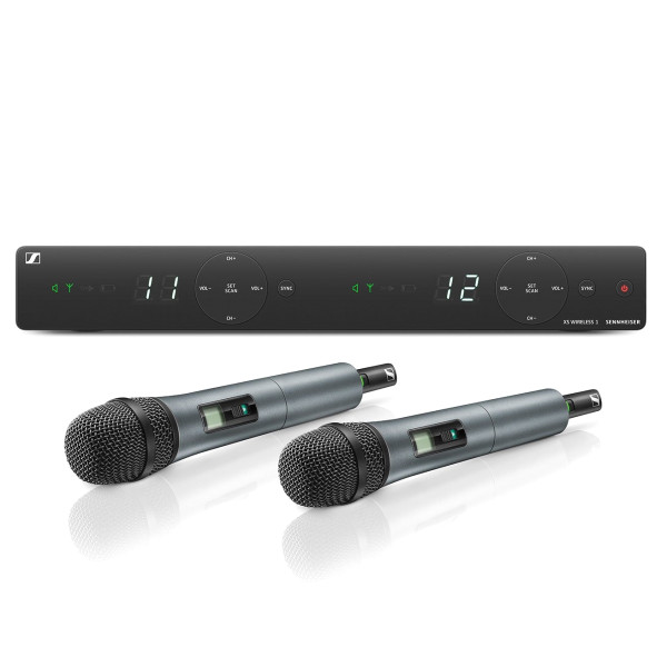 Sennheiser XSW 1-825 DUAL-B Радиосистема вокальная