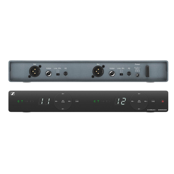 Sennheiser XSW 1-825 DUAL-B Радиосистема вокальная