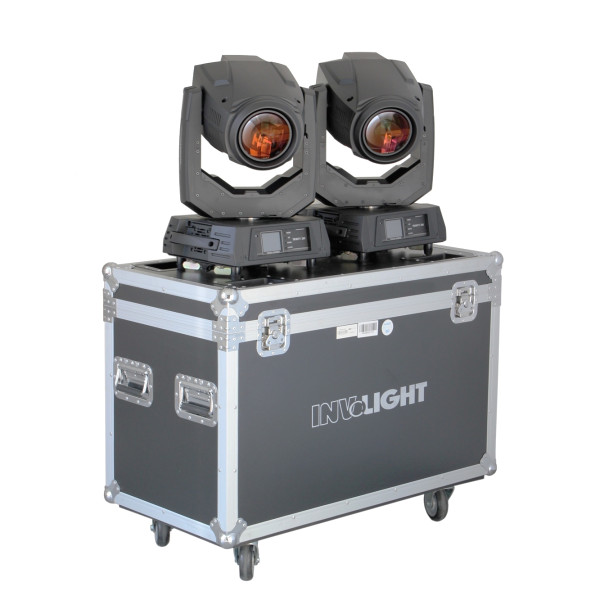 Involight TRINITY 280SET LED вращающаяся голова