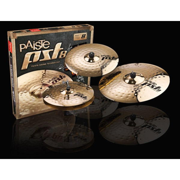 Paiste 000180USET PST 8 Universal Set Комплект тарелок