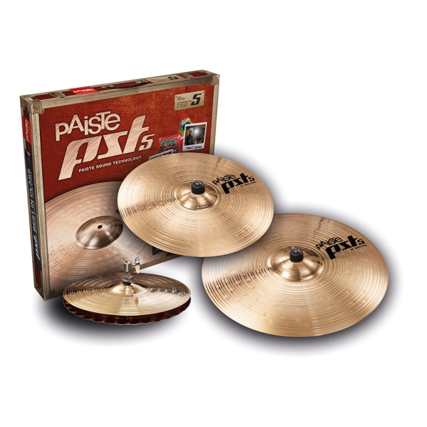 Paiste 000068RSET New PST 5 Rock Set Комплект тарелок
