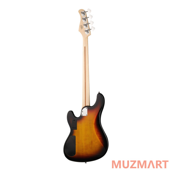 Cort GB34JJ-3TS GB Series Бас-гитара