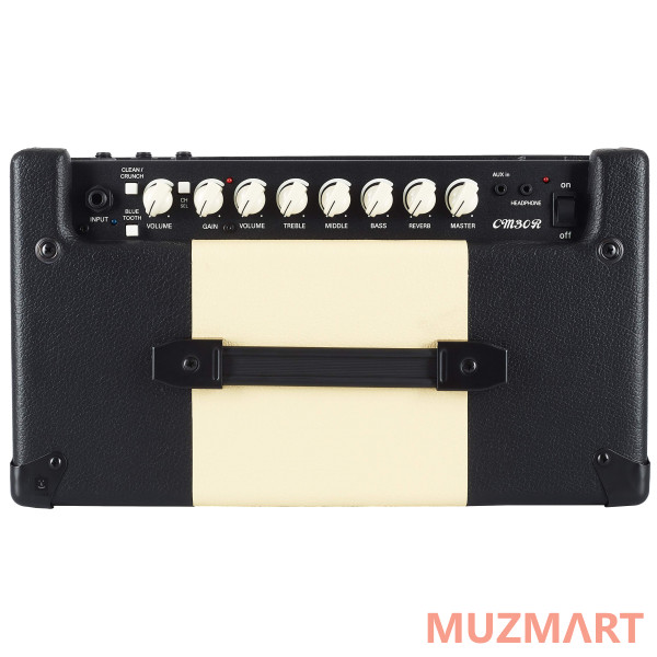 Cort CM30R-EU-BK CM Series Гитарный комбоусилитель