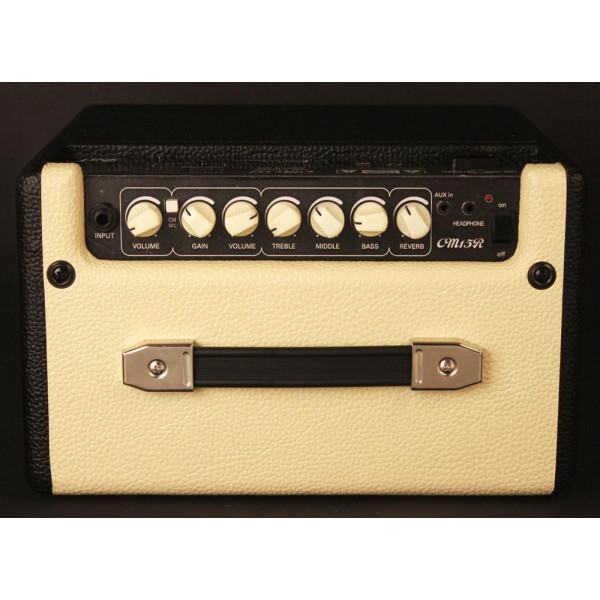 Cort CM15R-EU-BK CM Series Гитарный комбоусилитель