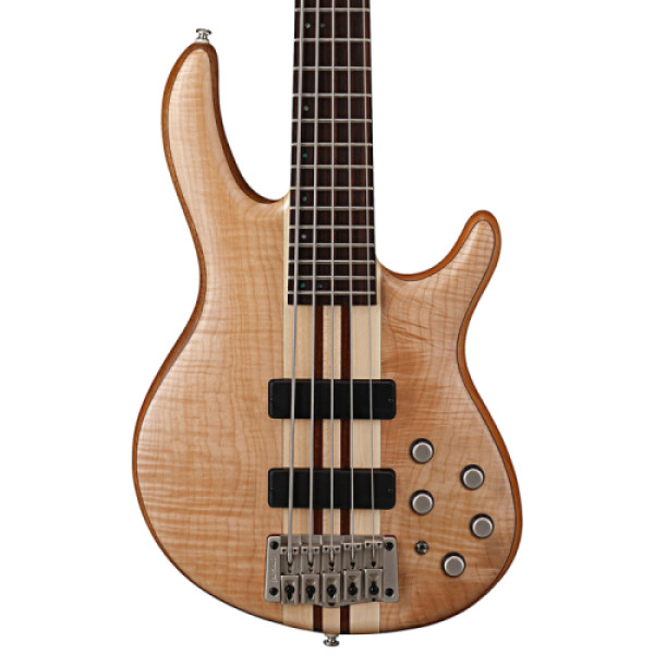 Cort A5-Plus-FMMH-OPN Artisan Series Бас-гитара 5-струнная