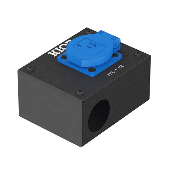 ТТС KPC-1-1R Коробка розеточная