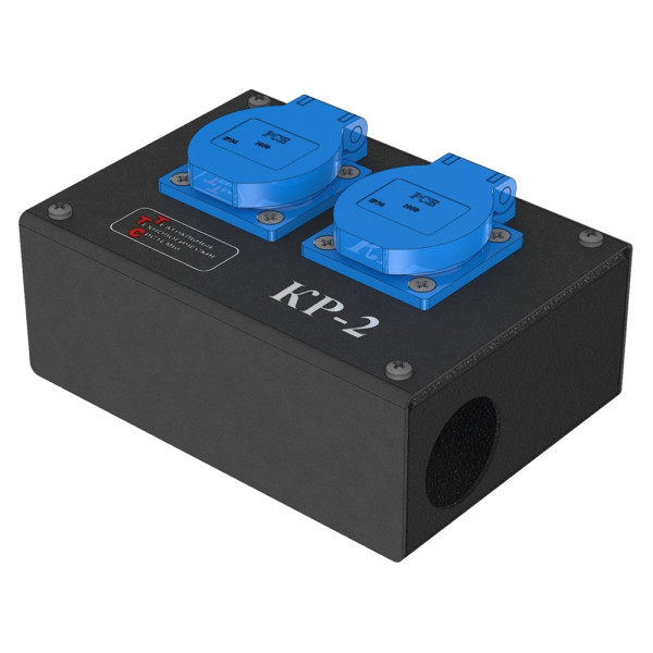 ТТС KPC-2-2R Коробка розеточная