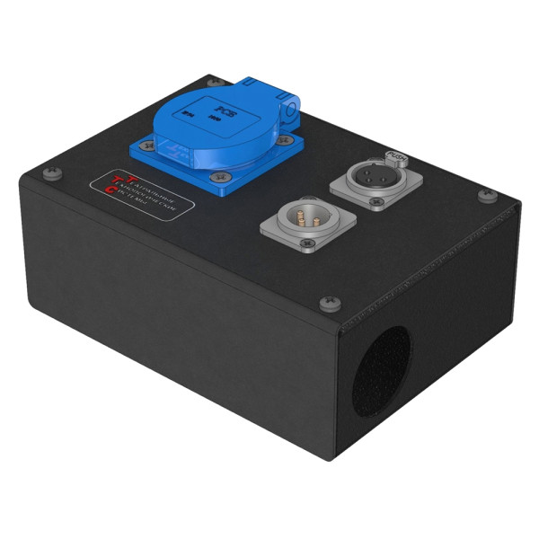 ТТС KPC-2-1R-1F3-1M3 Коробка розеточная