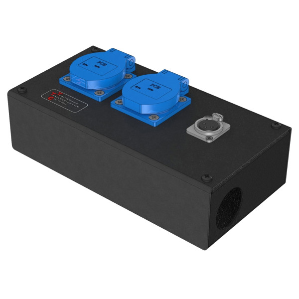 ТТС KPC-3-2R-1F3 Коробка розеточная