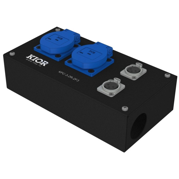 ТТС KPC-3-2R-2F3 Коробка розеточная