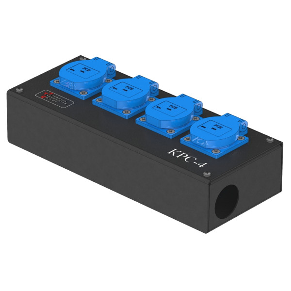ТТС KPC-4-4R Коробка розеточная