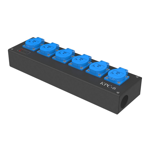 ТТС KPC-6-6R Коробка розеточная