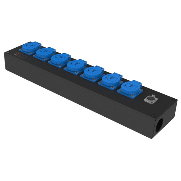 ТТС KPC-8-7R-1F3 Коробка розеточная