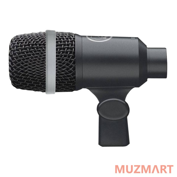 AKG D40 Динамический инструментальный микрофон для духовых, барабанов, перкуссии и гитарных комбо