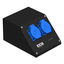 ТТС KPC-C2-2R Коробка розеточная
