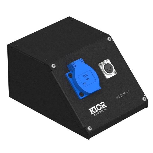 ТТС KPC-C2-1R-1F3 Коробка розеточная